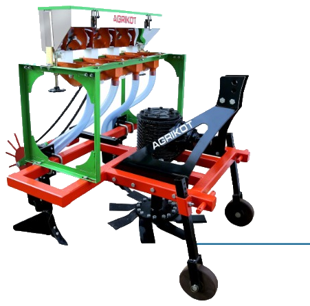 Agrikot Multi-Crop Seed Cum Fertilizer Drill for Tractor