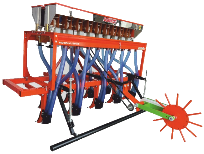 Agrikot Inclined Plate Multi-Crop Planter for Groundnut and Cotton