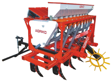 Agrikot AK-11X22 Stainless Steel Model Seed Drill