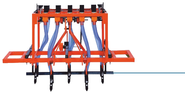Agrikot Tractor Mounted Seed Cum Fertilizer Drill